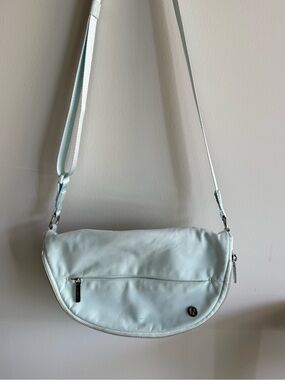Mint Lululemon Festival Bag 5L